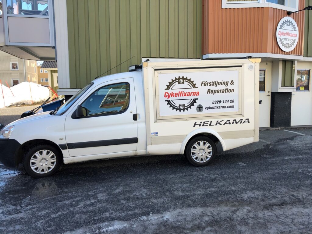 company car